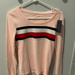 Tommy Hilfiger Womens Long Sleeve